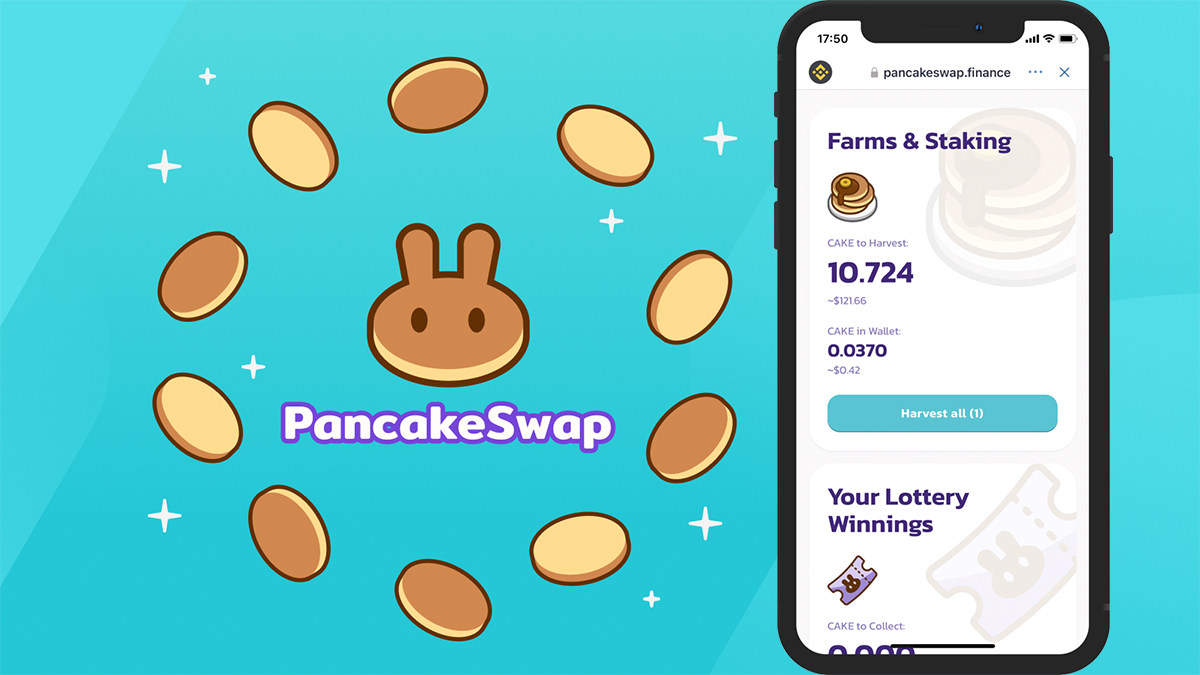 Hướng dẫn chi tiết kết nối ví Trust Wallet với PancakeSwap
