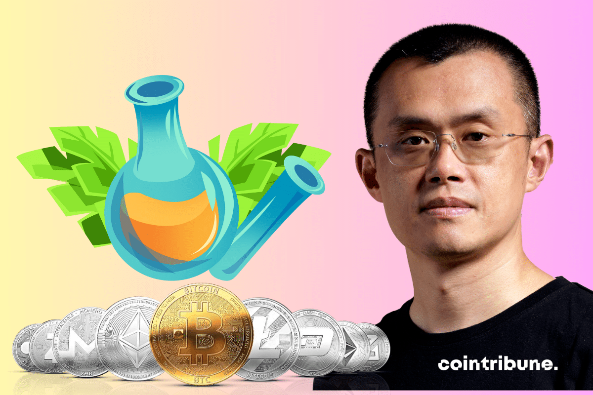 Hé lộ dự án mới của CZ sau Binance!