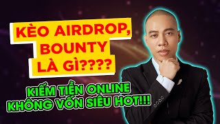 Airdrop crypto là gì