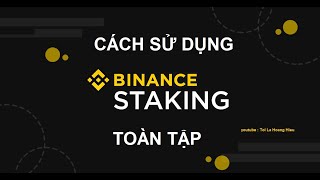 Binance staking là gì