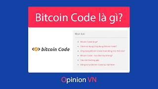 Btc-e code là gì