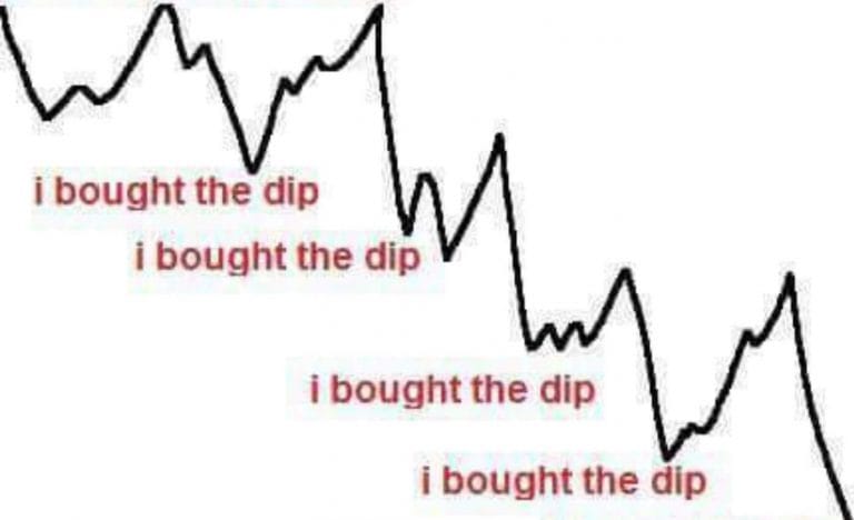 Buy the dip là gì