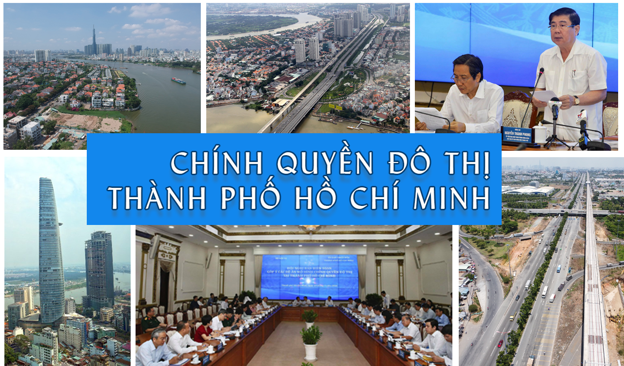 [eMagazine] Những điều cần biết về chính quyền đô thị tại TP HCM - Ảnh 2