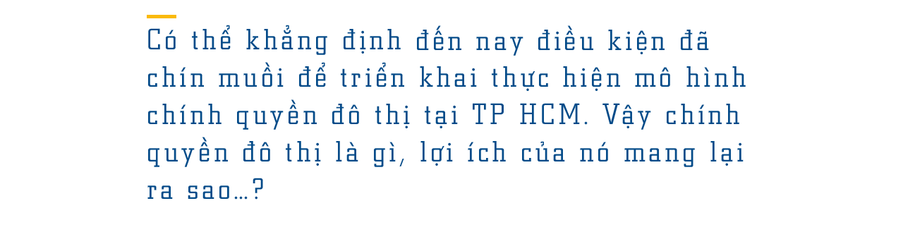 [eMagazine] Những điều cần biết về chính quyền đô thị tại TP HCM - Ảnh 4