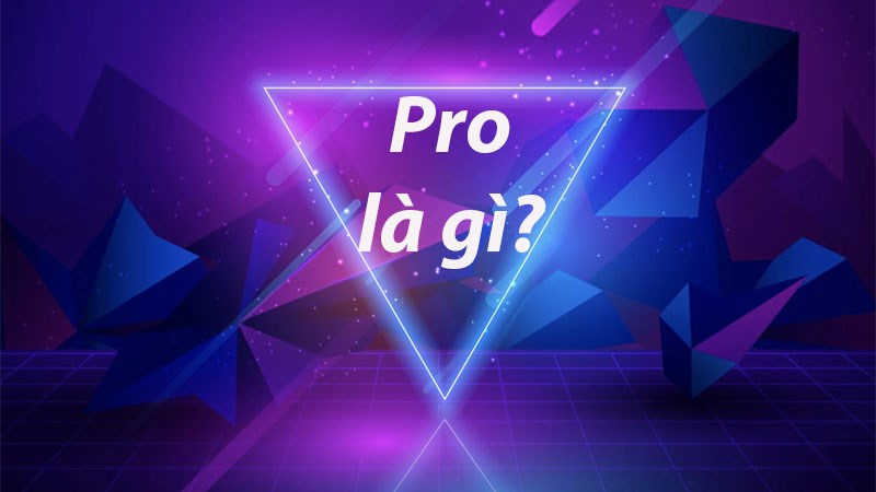 Dân pro là gì