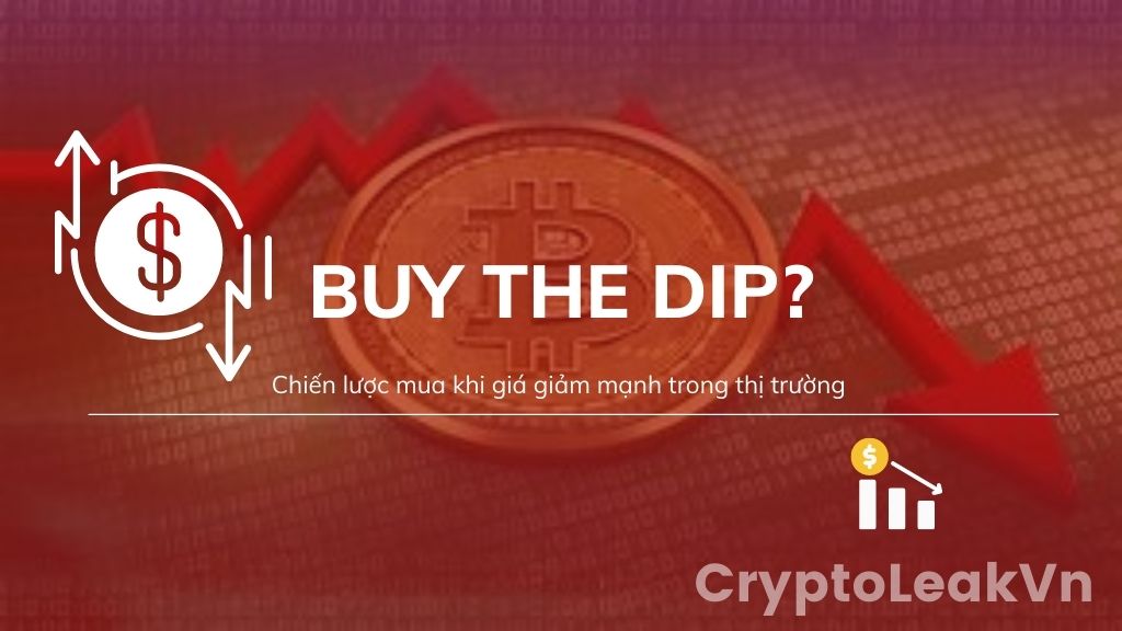 Dip trong crypto là gì