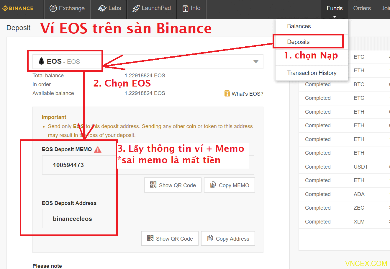 Eos coin là gì