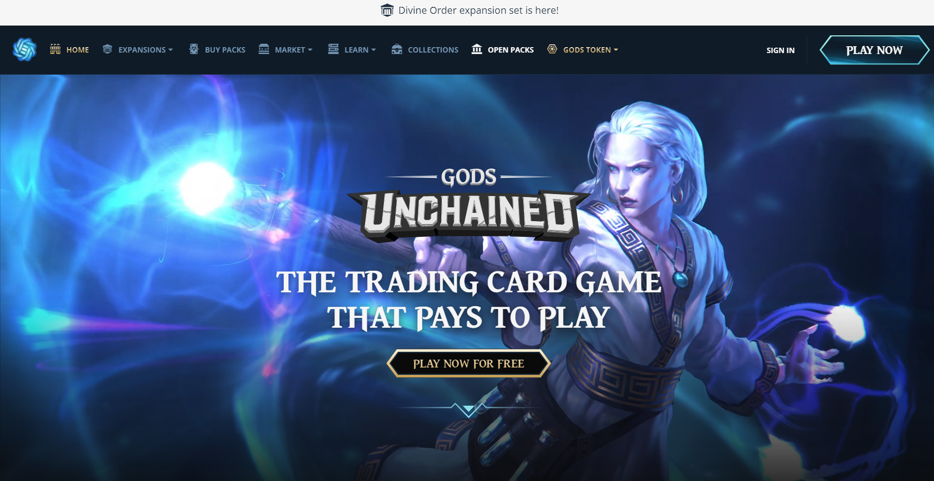 Gods unchained là gì