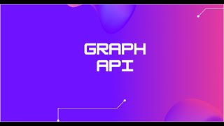 Graph api explorer là gì