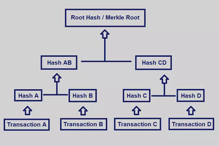 Merkle tree là gì