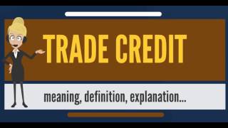 Trade credit là gì