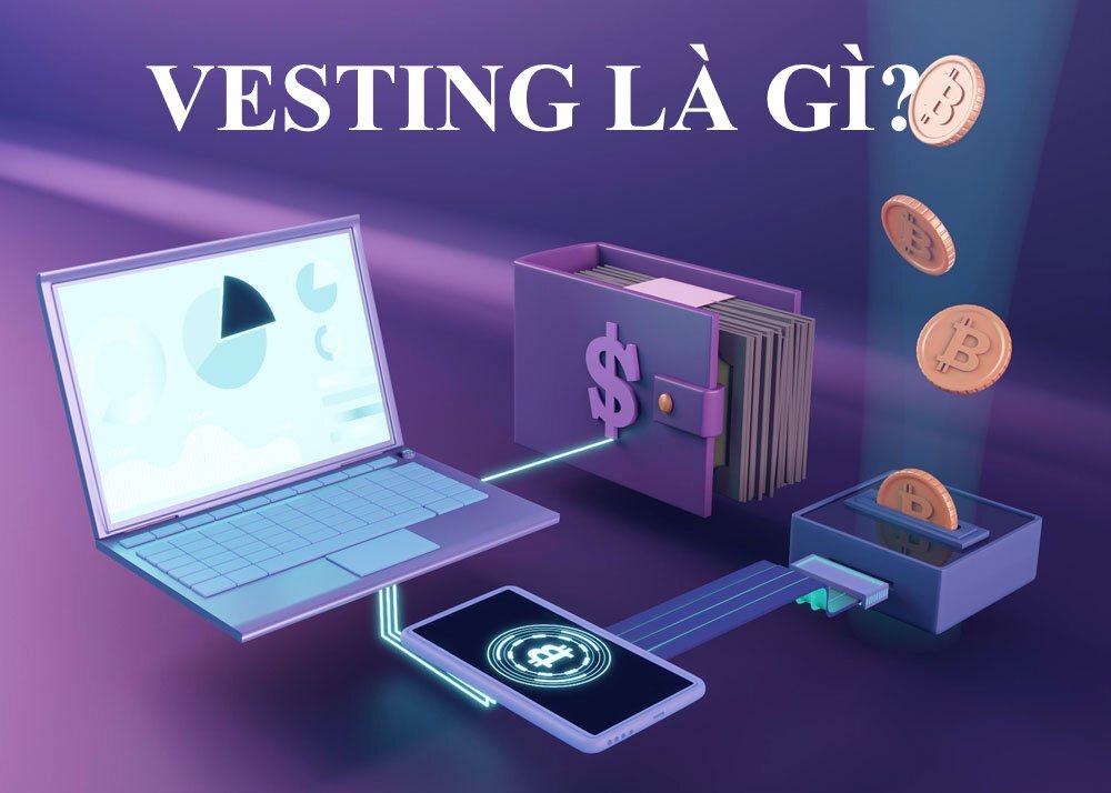 Vesting token là gì