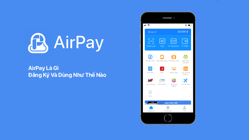 Ví airpay là gì