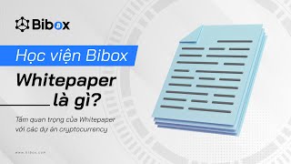 Whitepaper là gì