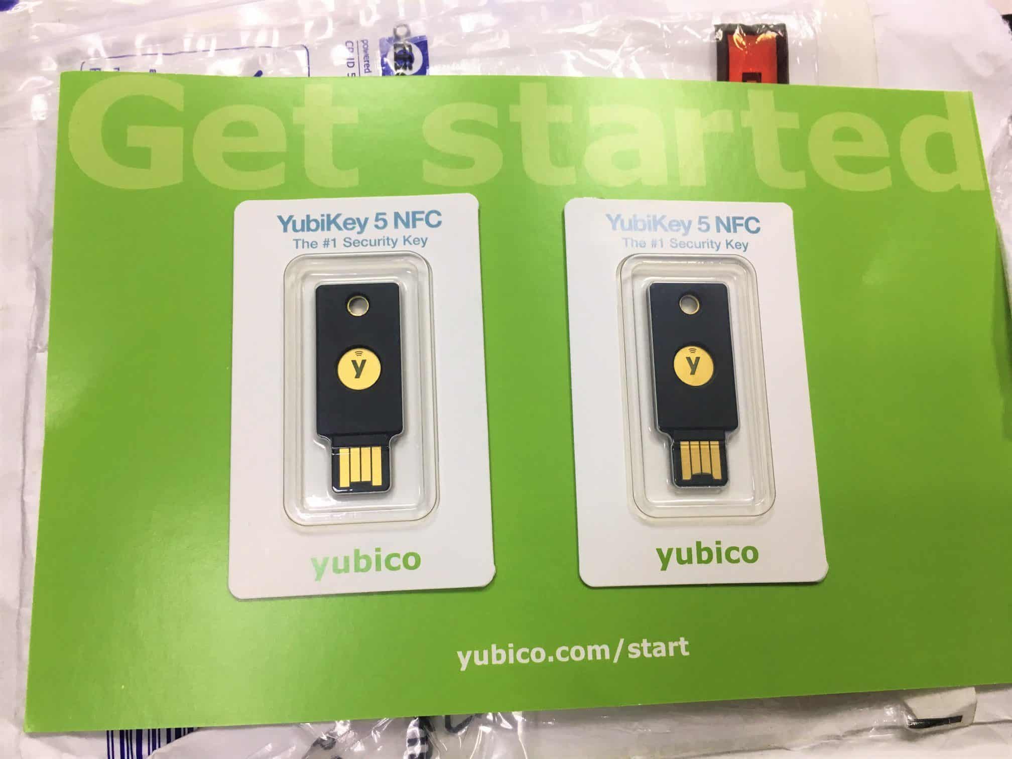 Yubikey là gì